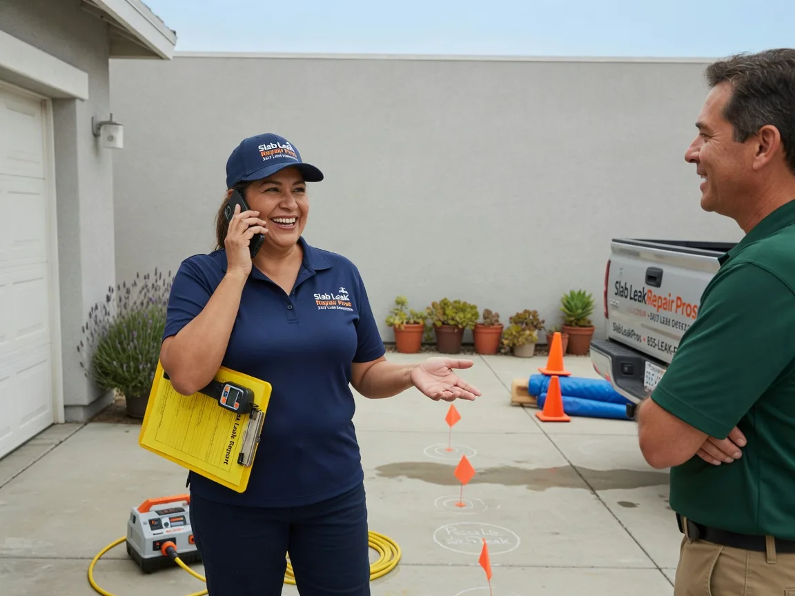 Slab Leak Repair Manchester, WA FAQs